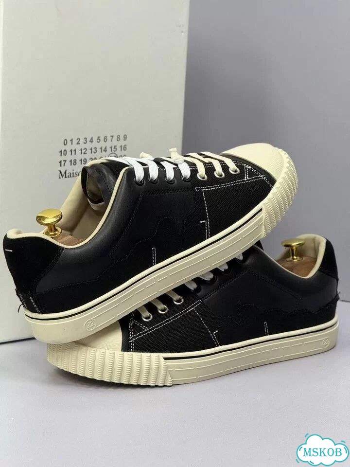 Кеды maison margiela evolution черные фото 7