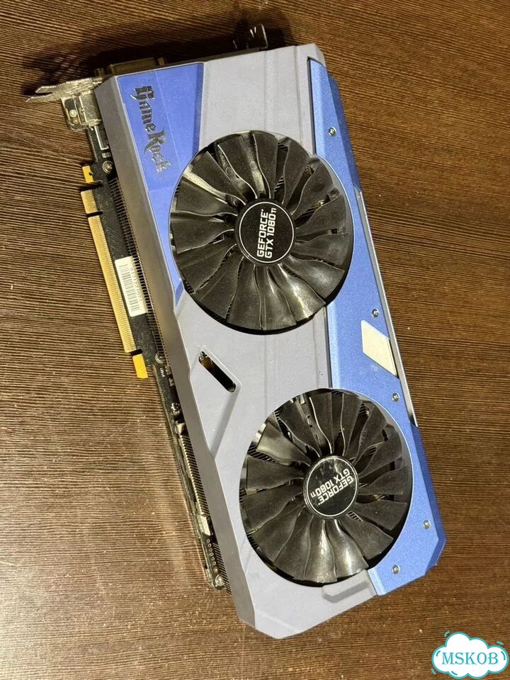 Видеокарта gtx 1080 ti 11 gb фото 1
