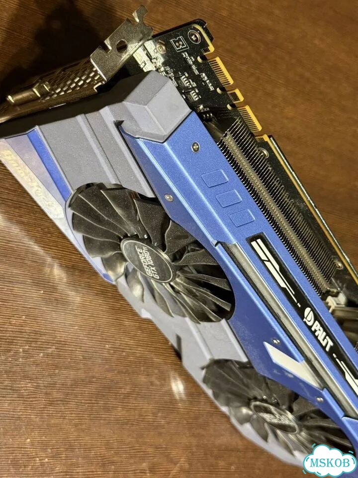 Видеокарта gtx 1080 ti 11 gb фото 2