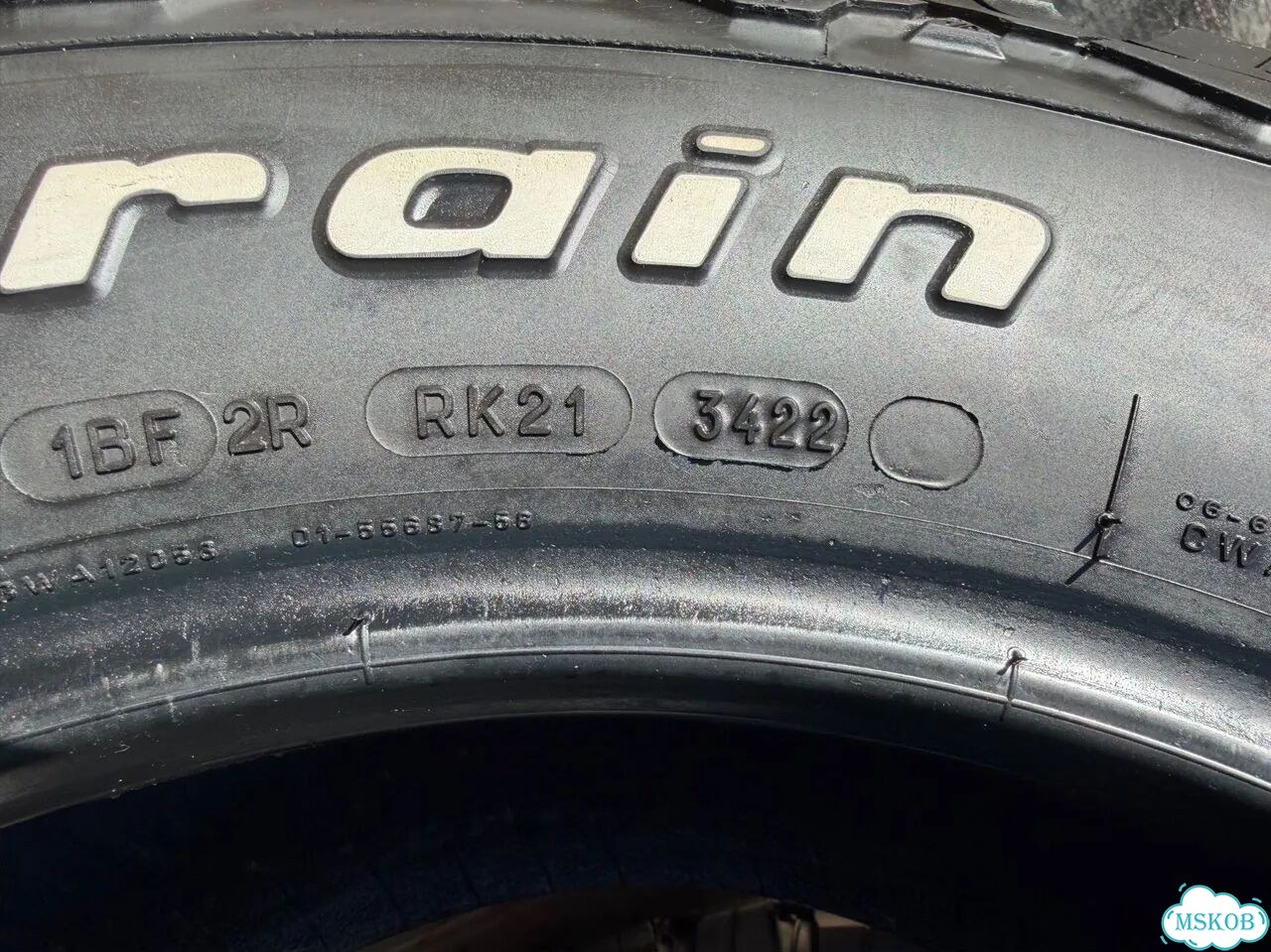 Bfgoodrich All-Terrain T/A KO2 265/65 R17 фото 5