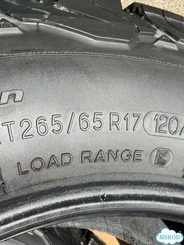 Bfgoodrich All-Terrain T/A KO2 265/65 R17 фото 6