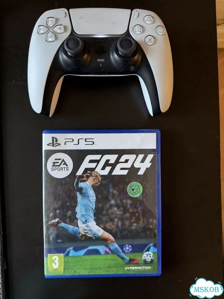 Fc 24 PS5 диск fifa 24 фото 1