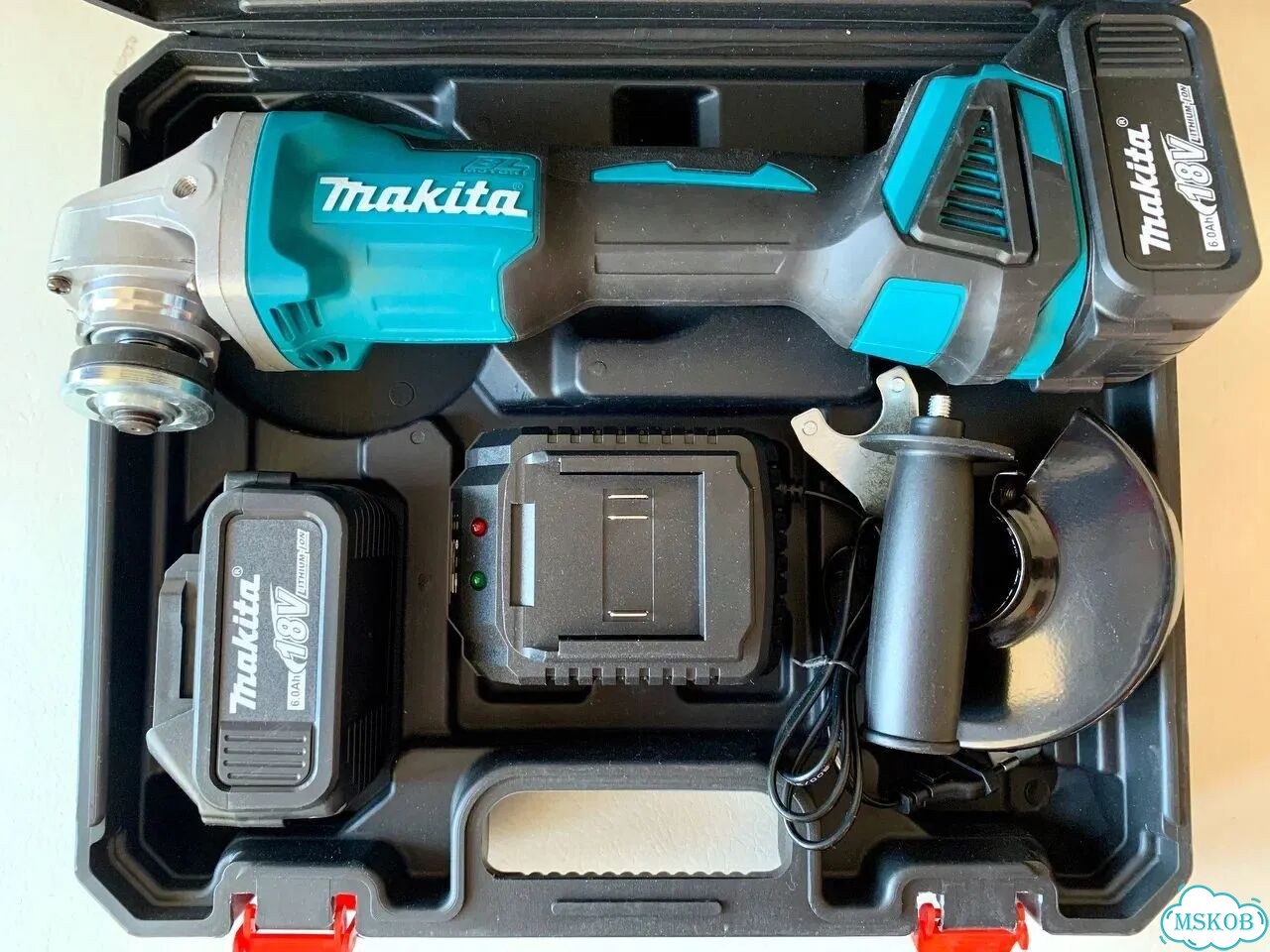 Ушм болгарка бесщеточная Makita аккумуляторная фото 1
