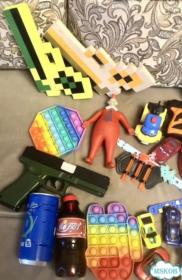 Пакет игрушек для мальчика фото 2