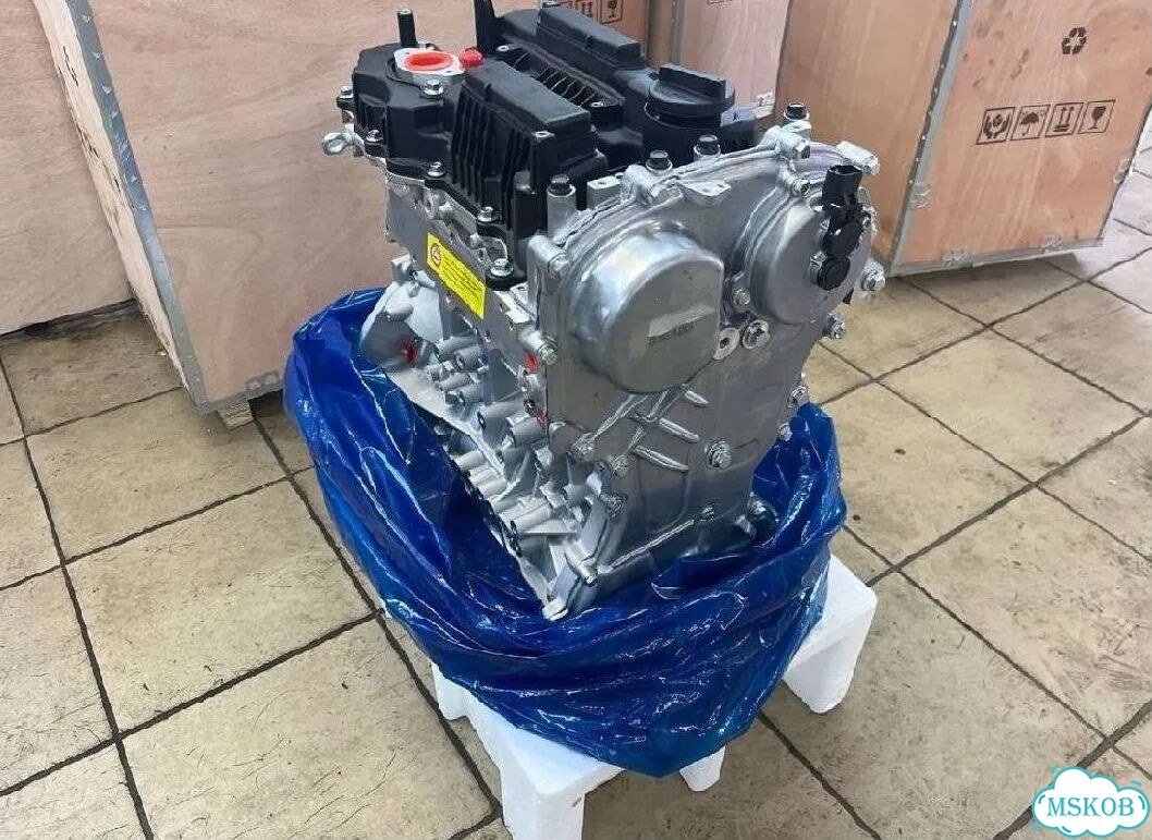 Мотор G4KH 2.0 L Hyundai Sonata Kia Stinger фото 3