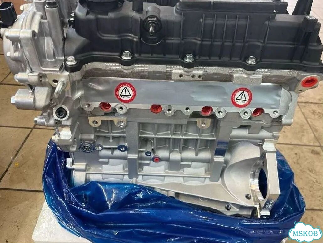 Мотор G4KH 2.0 L Hyundai Sonata Kia Stinger фото 4