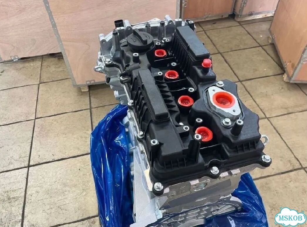Мотор G4KH 2.0 L Hyundai Sonata Kia Stinger фото 8