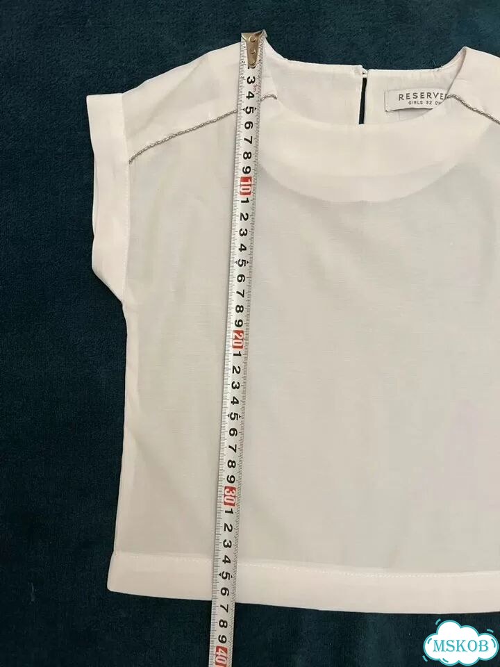 Блузка для девочки 92 reserved фото 2