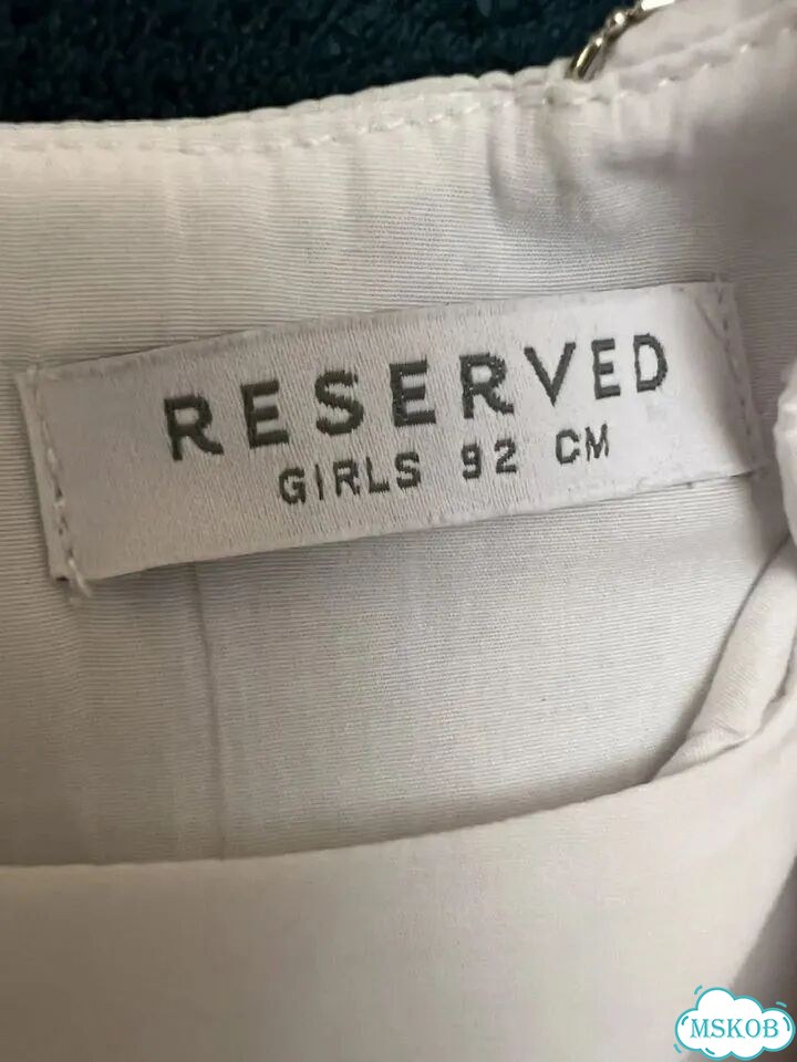 Блузка для девочки 92 reserved фото 3