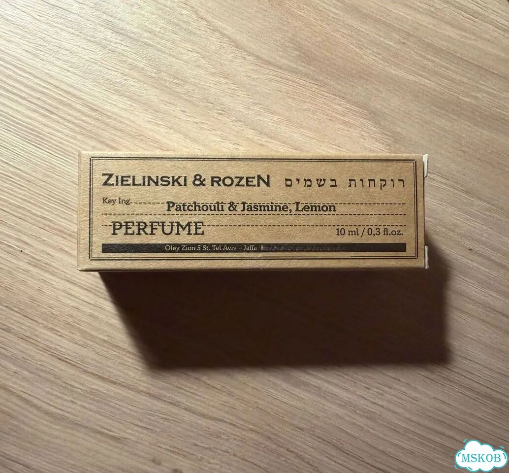 Zielinski rozen духи фото 1