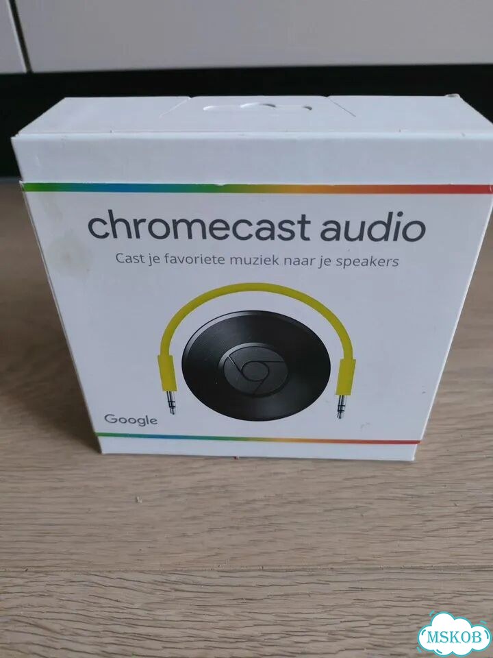 Google Chromecast Audio Сетевой аудиоплеер новый фото 1