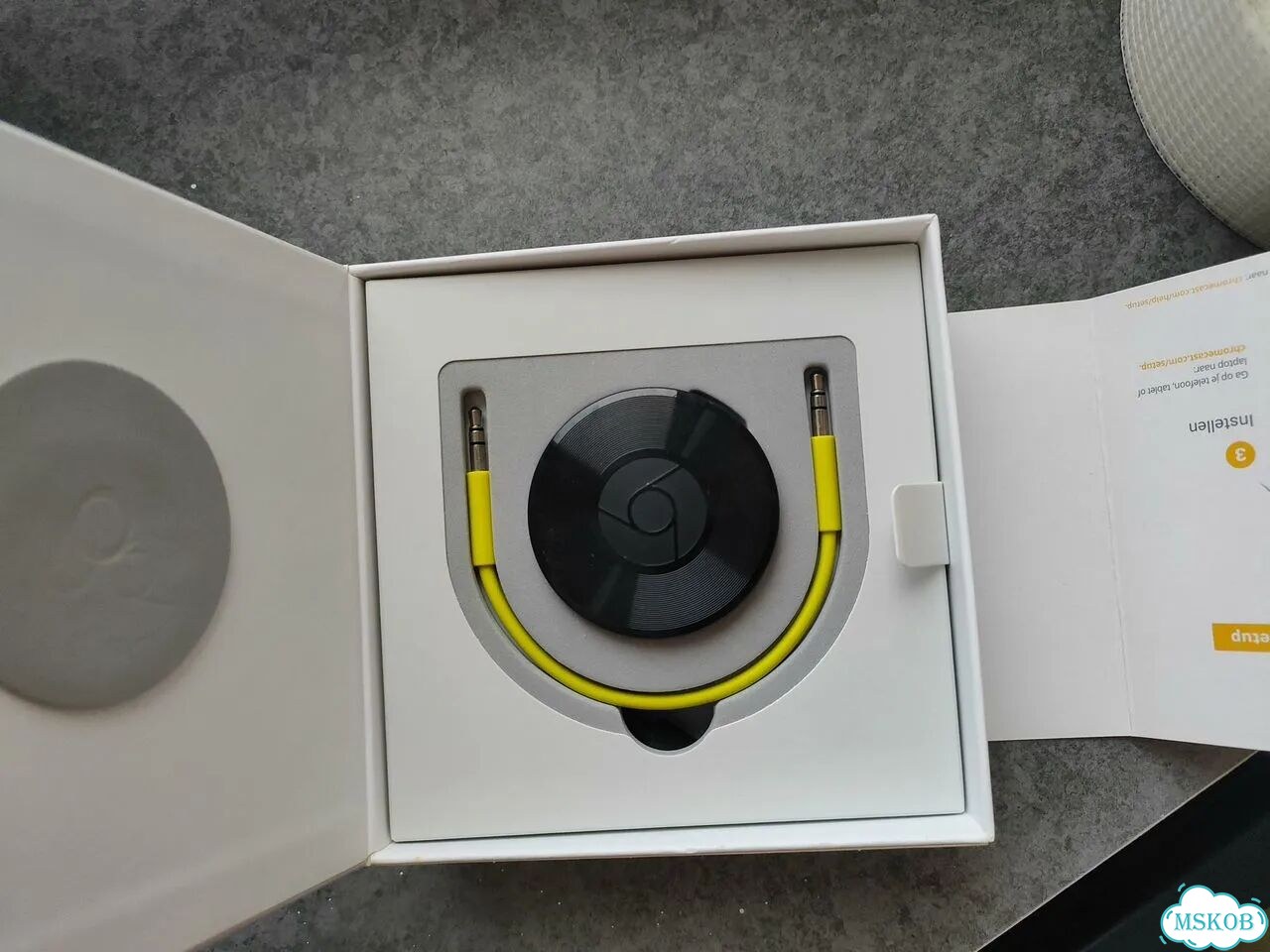 Google Chromecast Audio Сетевой аудиоплеер новый фото 3