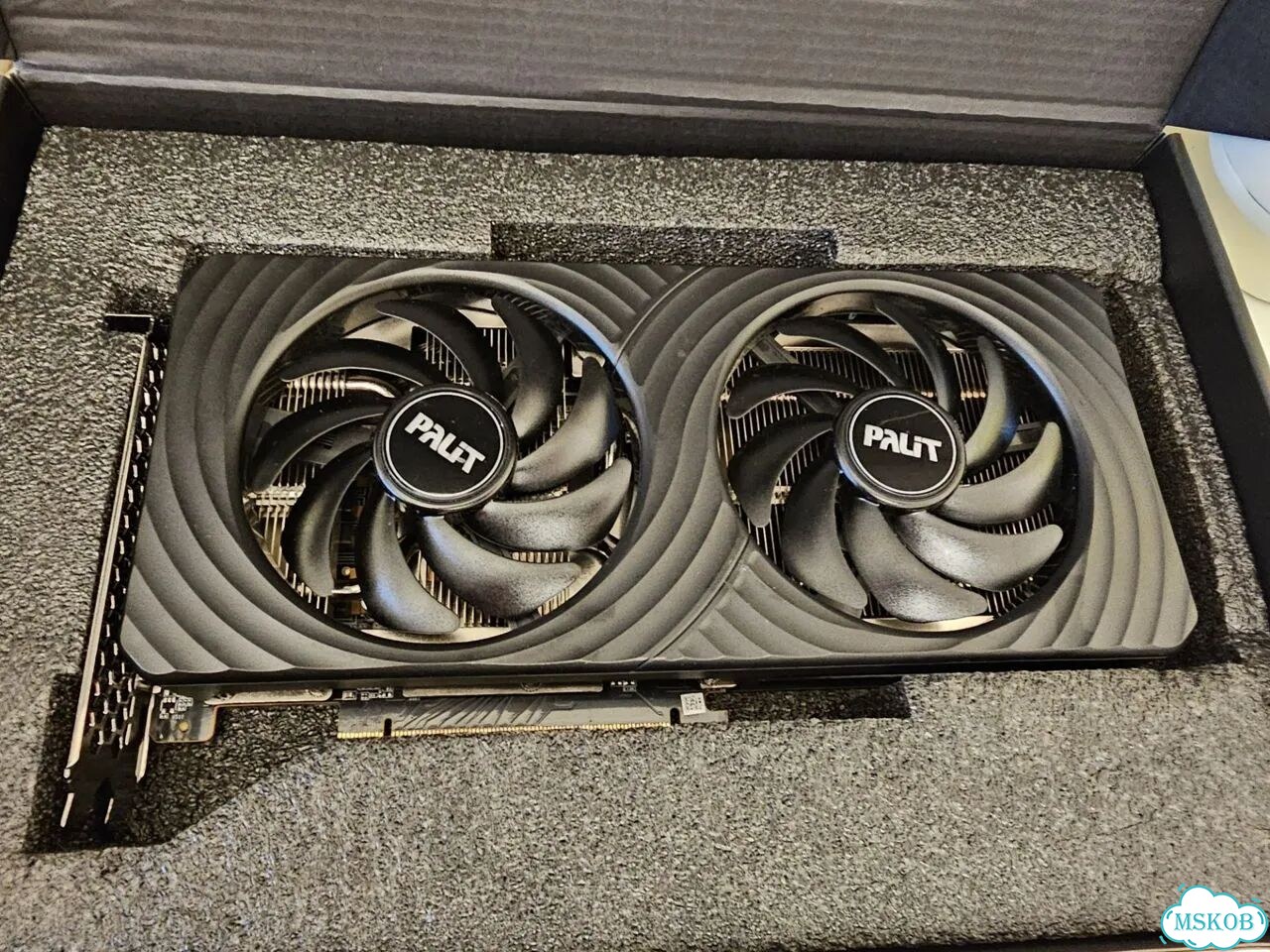 Видеокарта Palit RTX 5060 Dual 8Gb фото 1