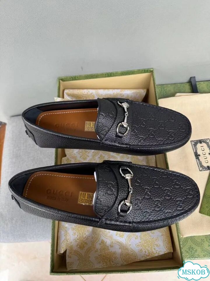 Мокасины gucci(40-46) фото 1
