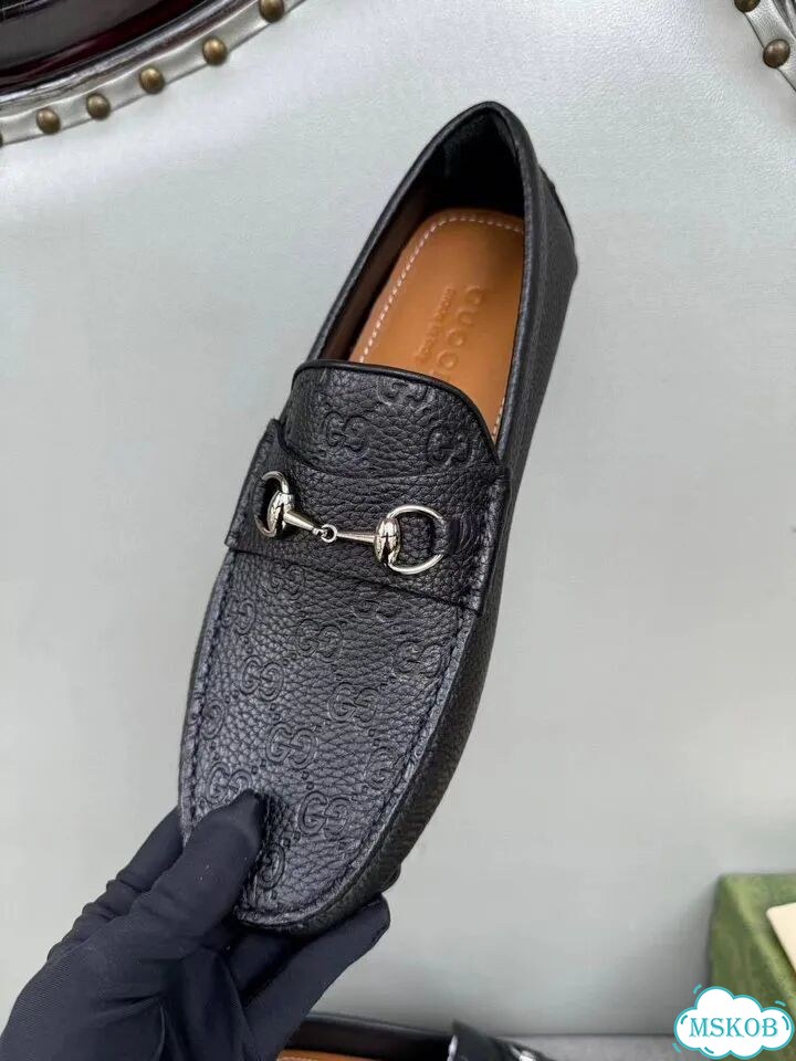 Мокасины gucci(40-46) фото 6
