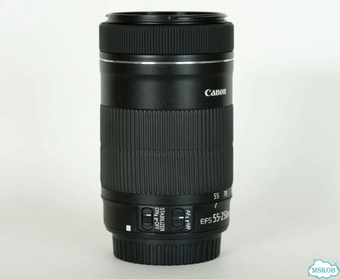 Объектив Canon EF-S 55-250mm F/4-5.6 IS STM фото 1