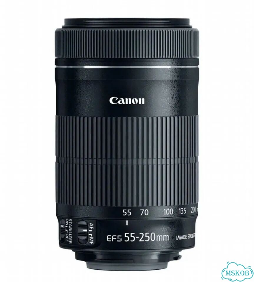 Объектив Canon EF-S 55-250mm F/4-5.6 IS STM фото 2