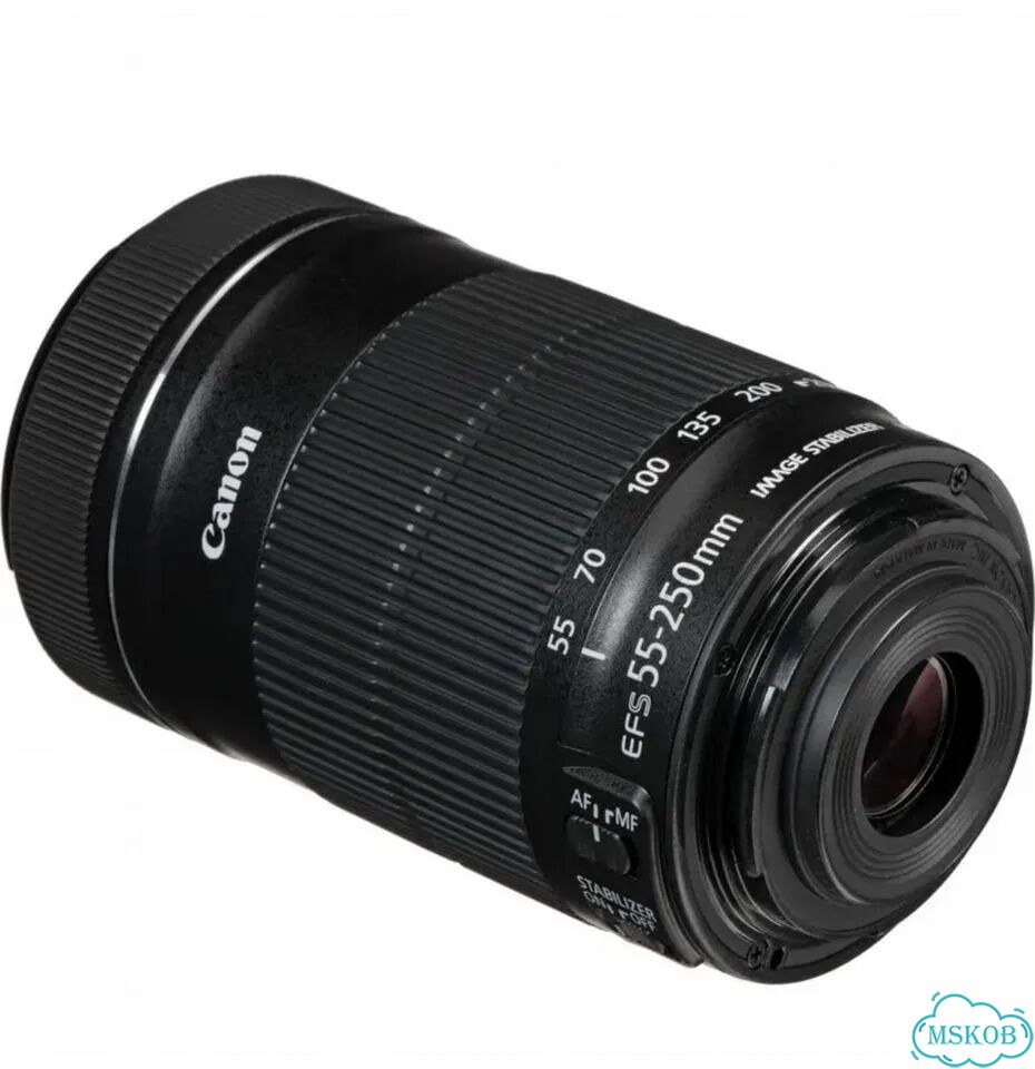 Объектив Canon EF-S 55-250mm F/4-5.6 IS STM фото 4