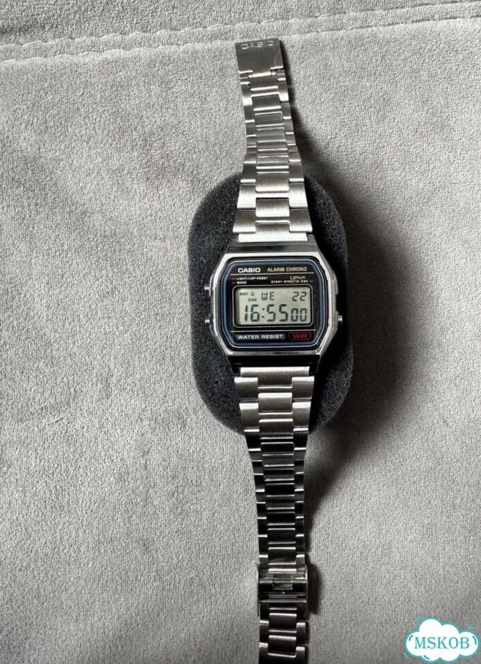Часы casio vintage a158wa-1 фото 1