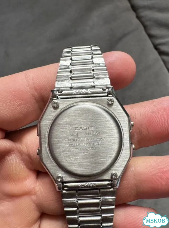 Часы casio vintage a158wa-1 фото 2