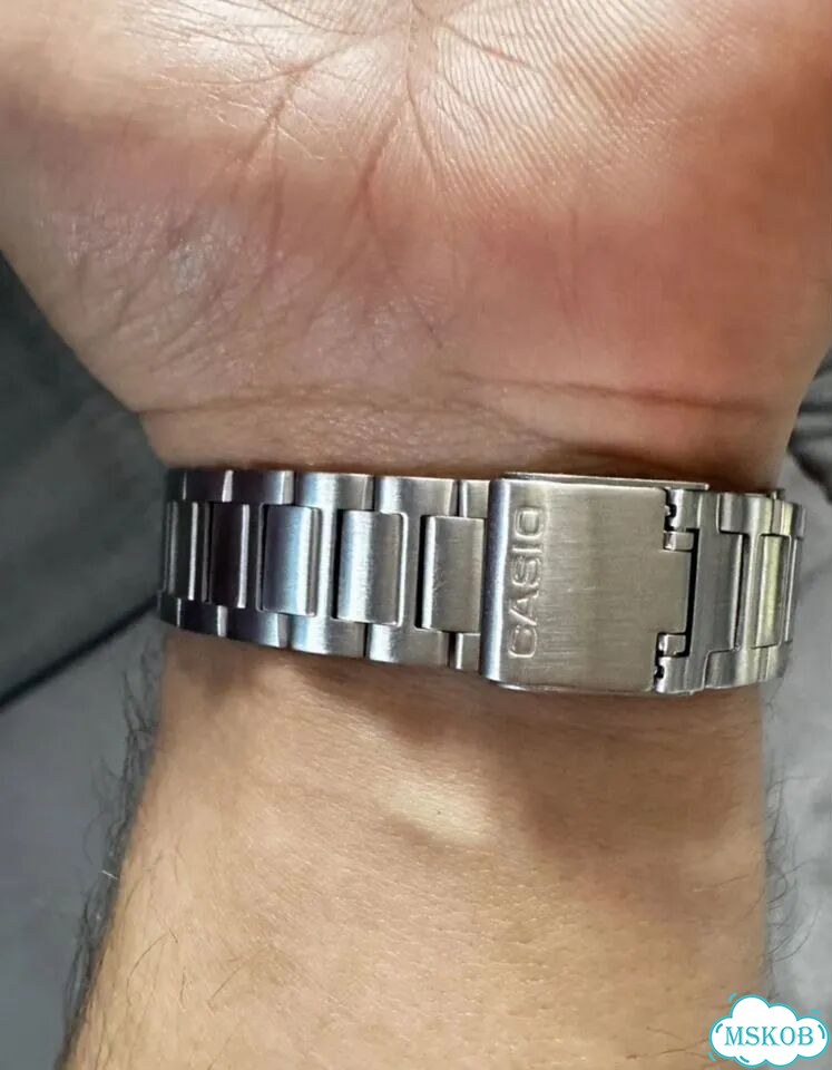 Часы casio vintage a158wa-1 фото 3