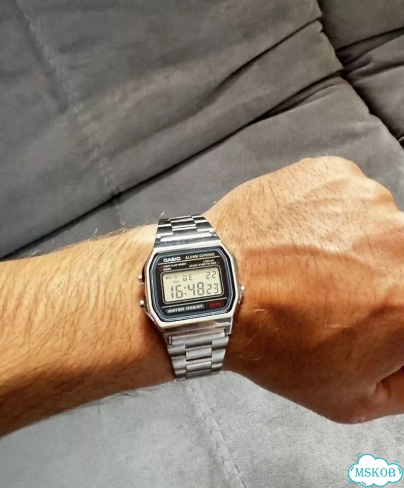Часы casio vintage a158wa-1 фото 4