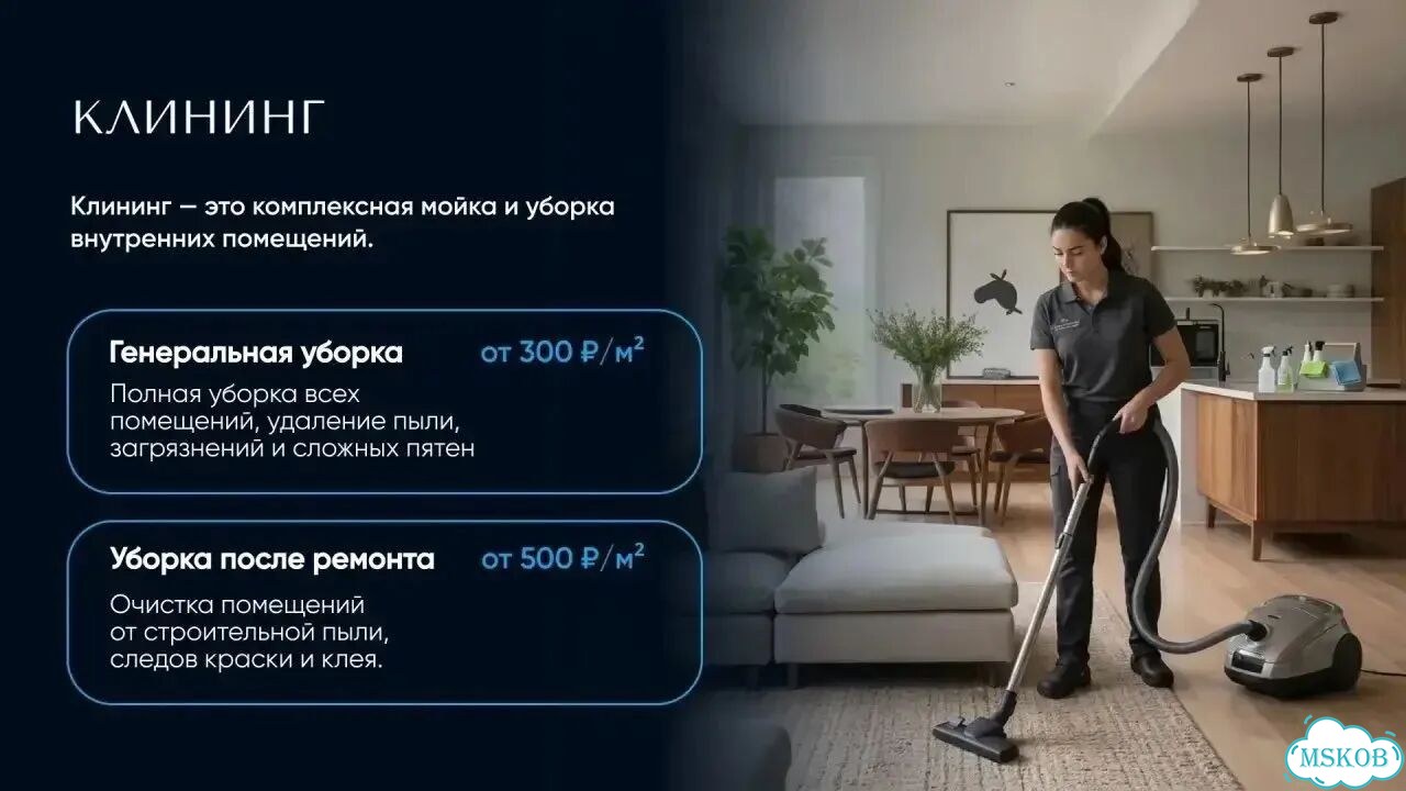 Клининговые услуги уборка квартир и домов фото 2