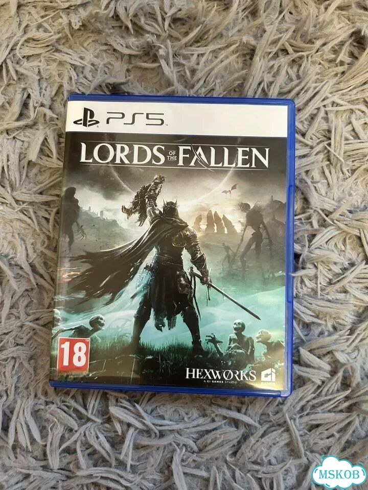 Lords of the fallen ps5 диск фото 1