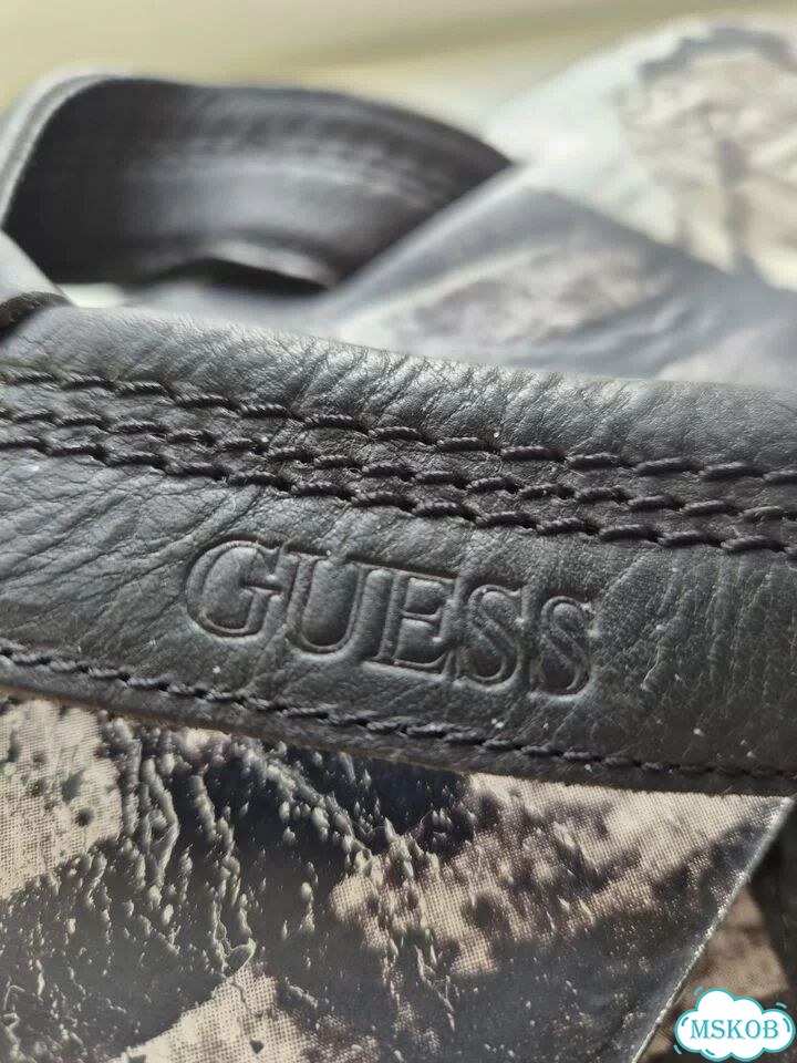 Мужские шлепанцы Guess, р. 43 фото 4