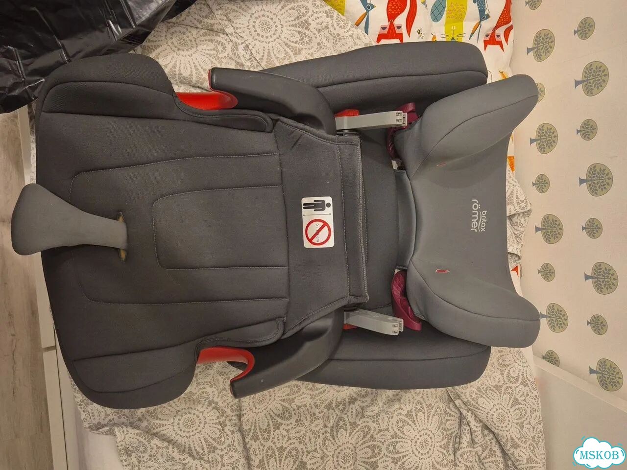 Автомобильное кресло britax romer kidfix 15 36 кг фото 1