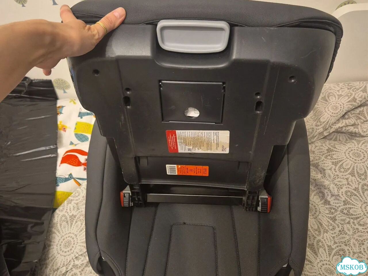 Автомобильное кресло britax romer kidfix 15 36 кг фото 2