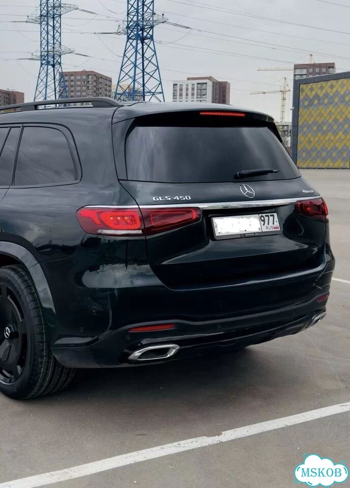 Задний диффузор Mercedes GLS (X167) фото 1
