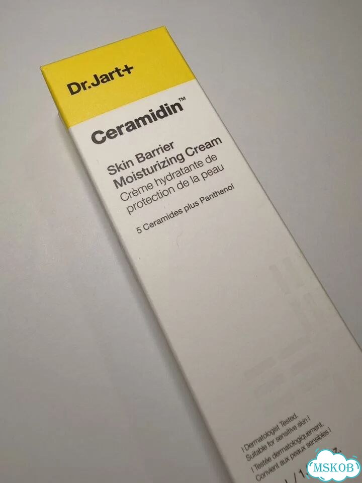 Крем для лица Dr.Jart+ ceramidin skin barrier фото 2