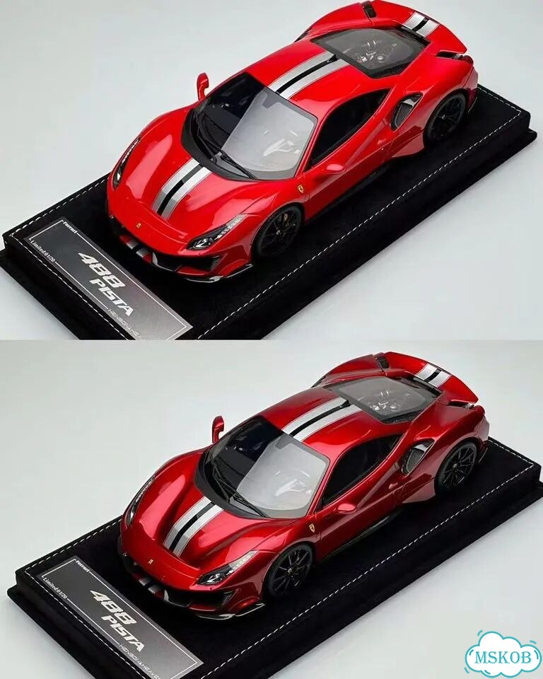 HH Ferrari SuperCar 488 pista 1:18 фото 2