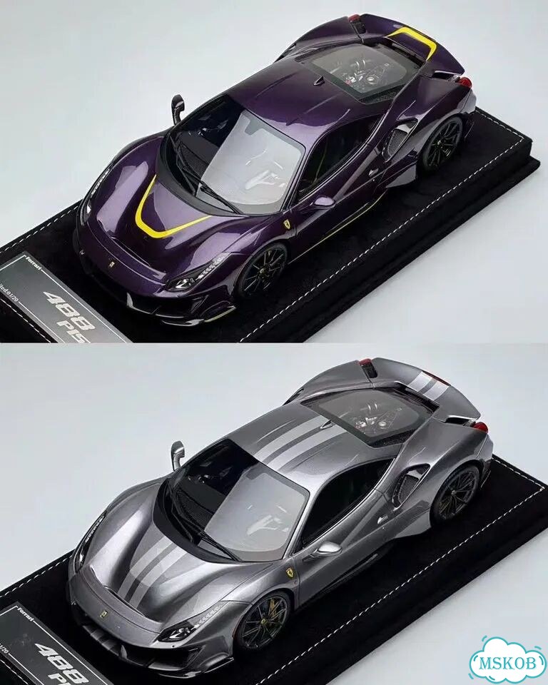 HH Ferrari SuperCar 488 pista 1:18 фото 3