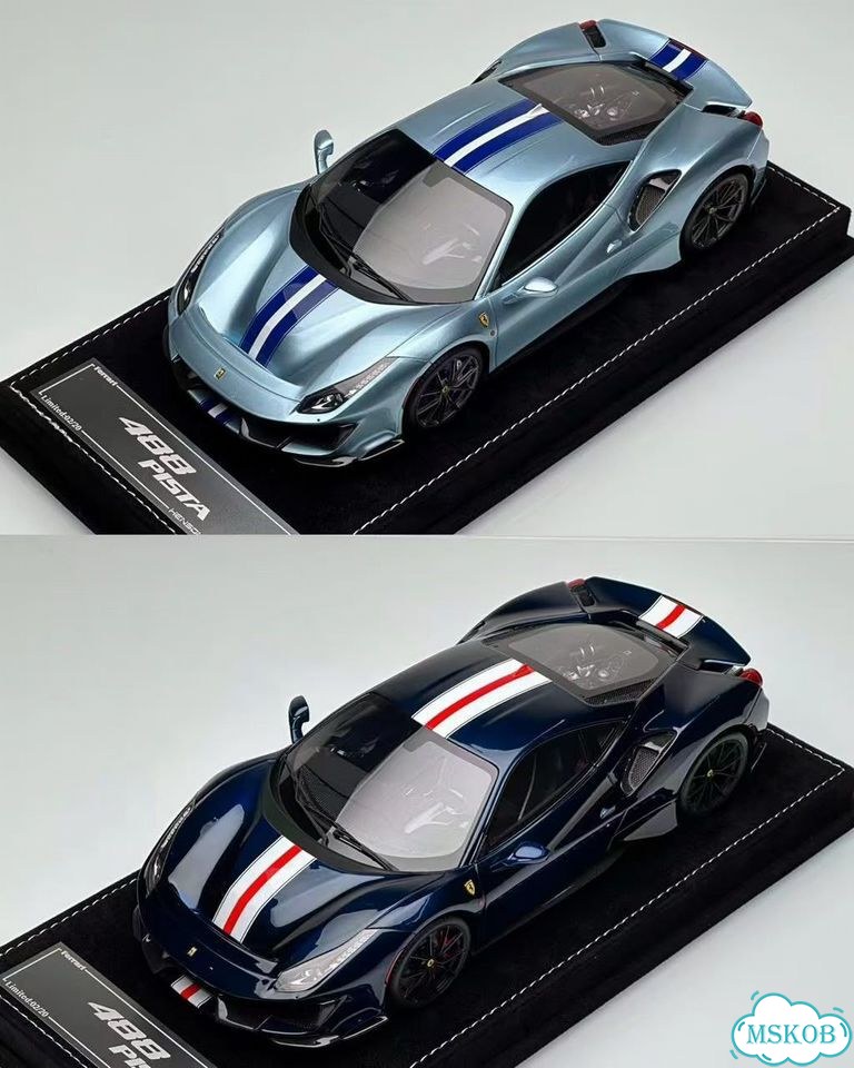 HH Ferrari SuperCar 488 pista 1:18 фото 6
