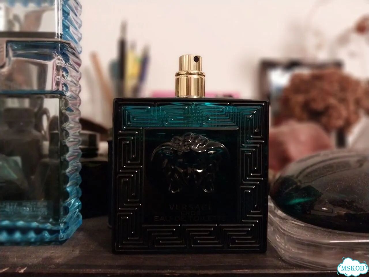 Versace eau de toilette eros. Тестер без крышки фото 1