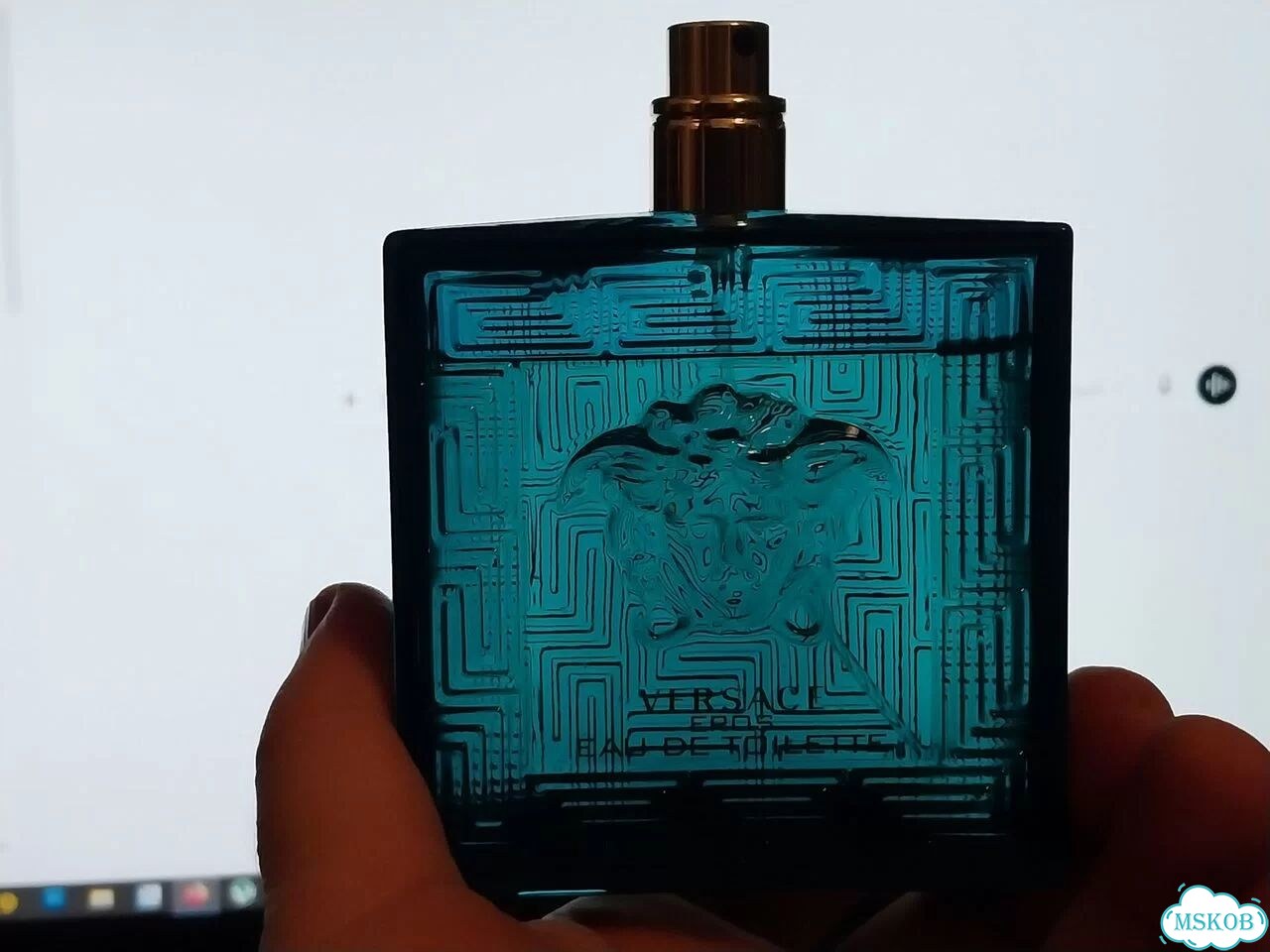 Versace eau de toilette eros. Тестер без крышки фото 2
