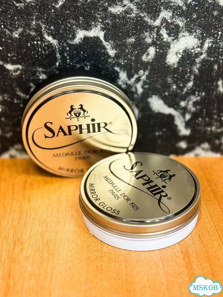 Крем банка mirror Gloss Saphir medaille фото 1
