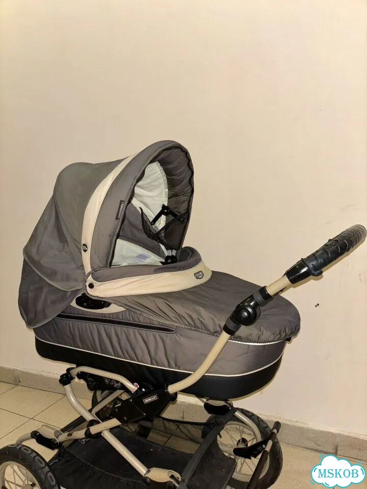 Коляска bebecar vogue фото 3