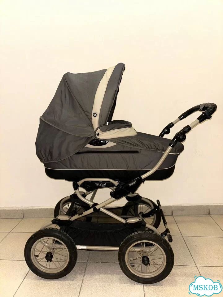 Коляска bebecar vogue фото 4