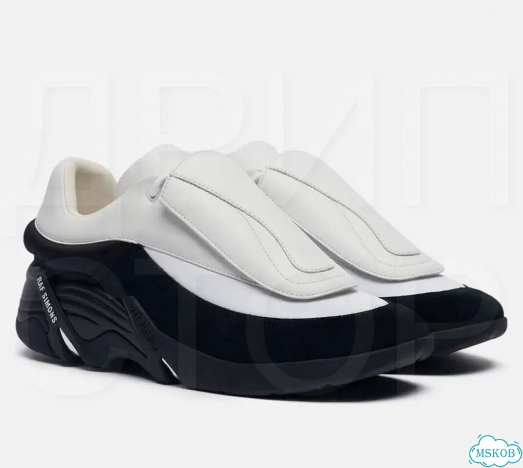 Кроссовки raf simons antei black white 37-45 фото 2