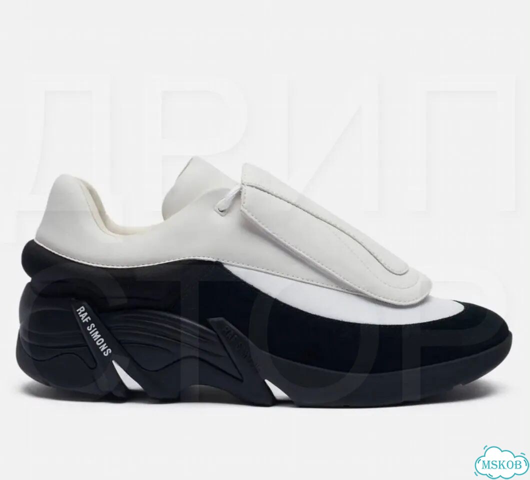 Кроссовки raf simons antei black white 37-45 фото 4