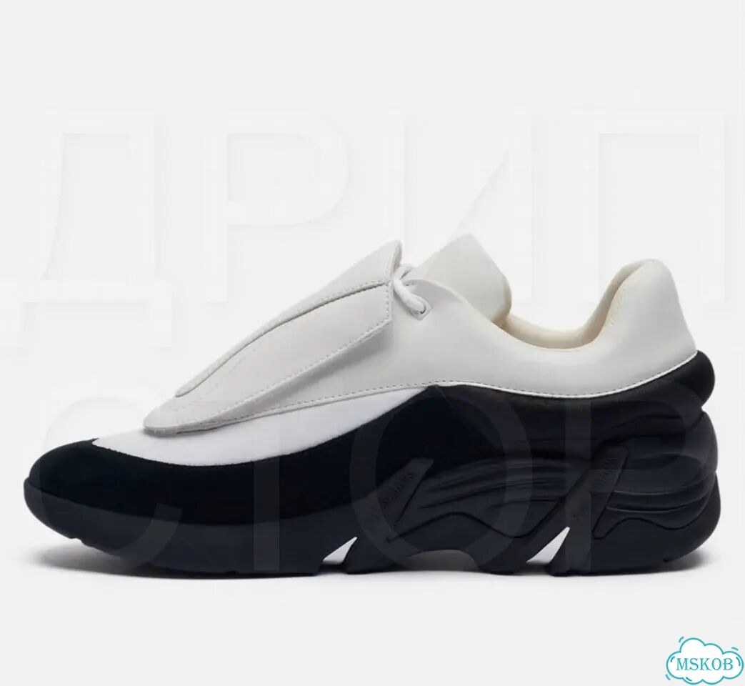 Кроссовки raf simons antei black white 37-45 фото 5