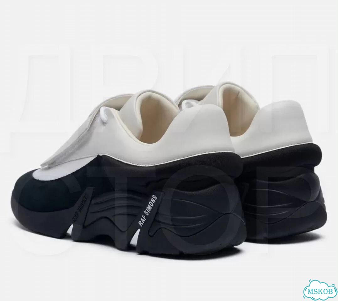 Кроссовки raf simons antei black white 37-45 фото 6