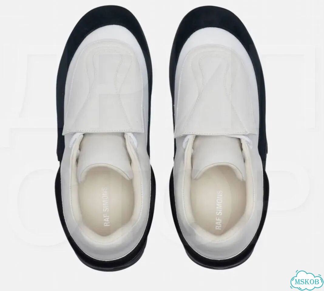 Кроссовки raf simons antei black white 37-45 фото 7