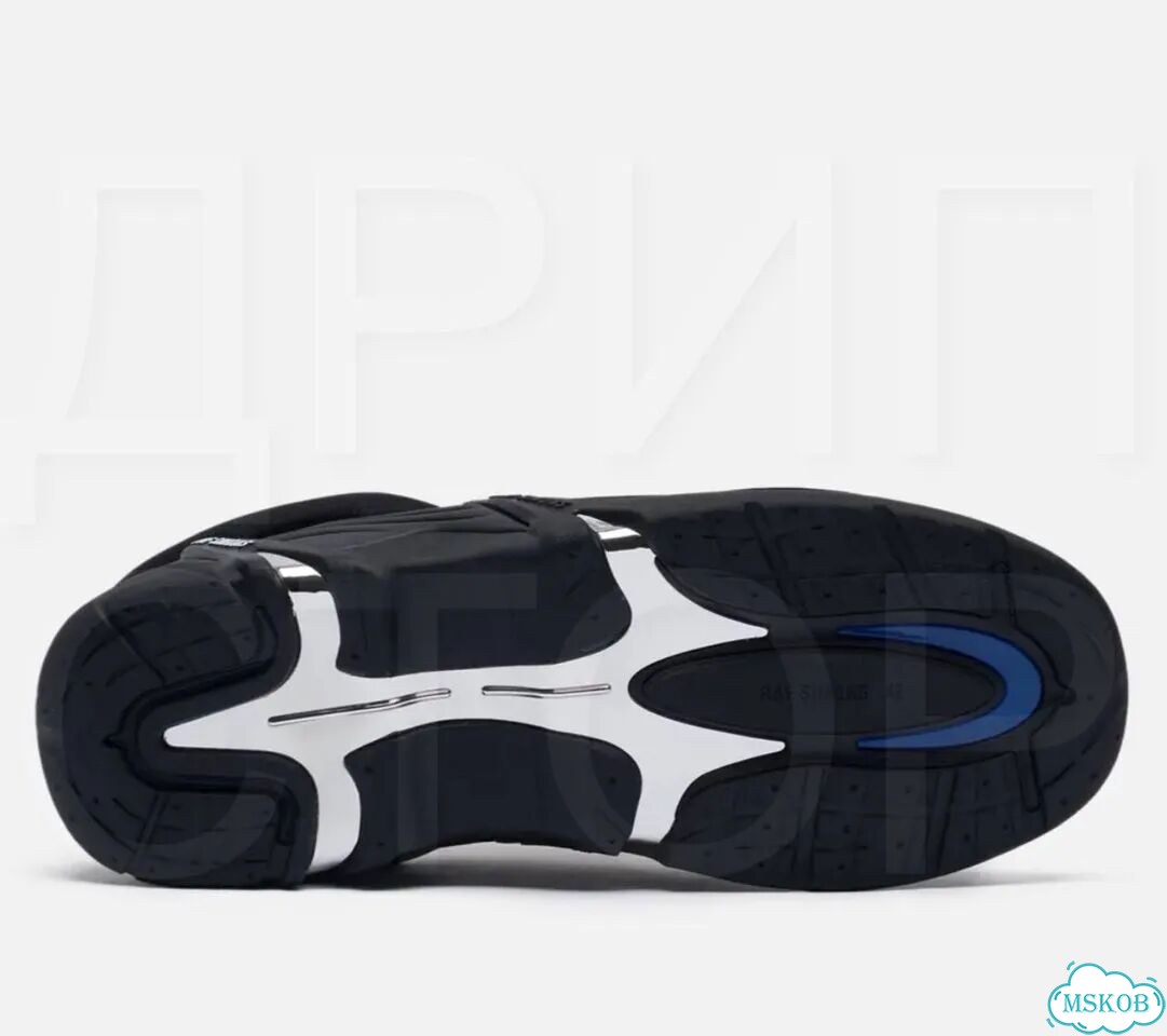 Кроссовки raf simons antei black white 37-45 фото 8