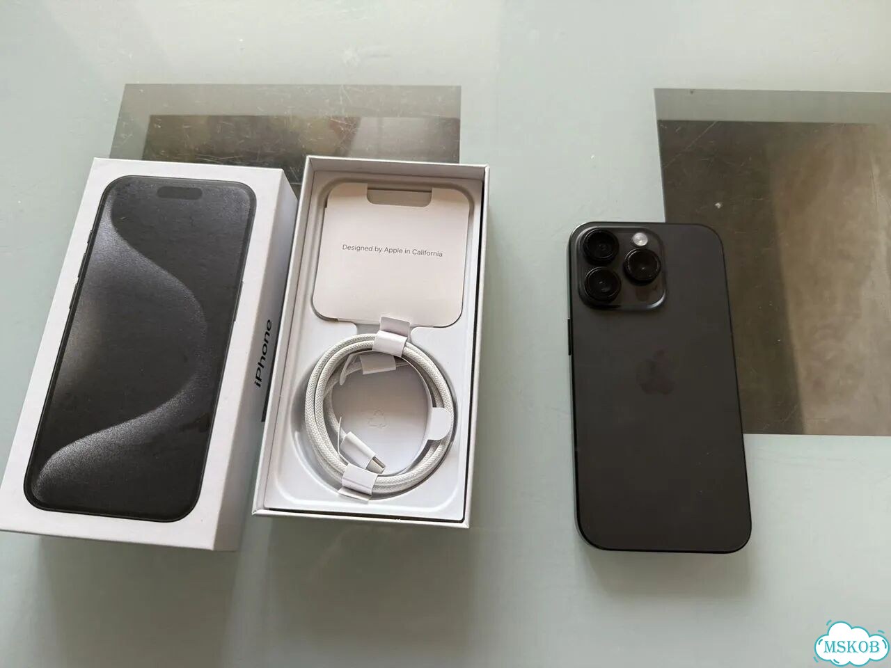 iPhone 15 Pro, 128 ГБ, SIM + eSIM фото 1