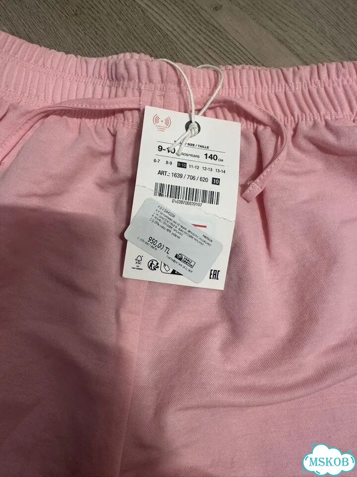 Штаны Zara 140 см фото 4