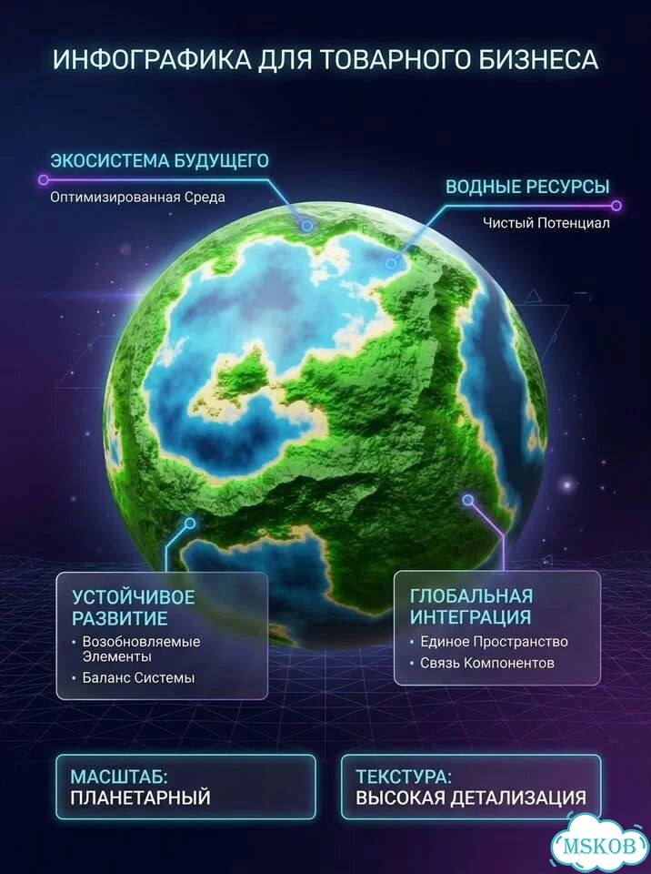 Инфографика товаров фото 5
